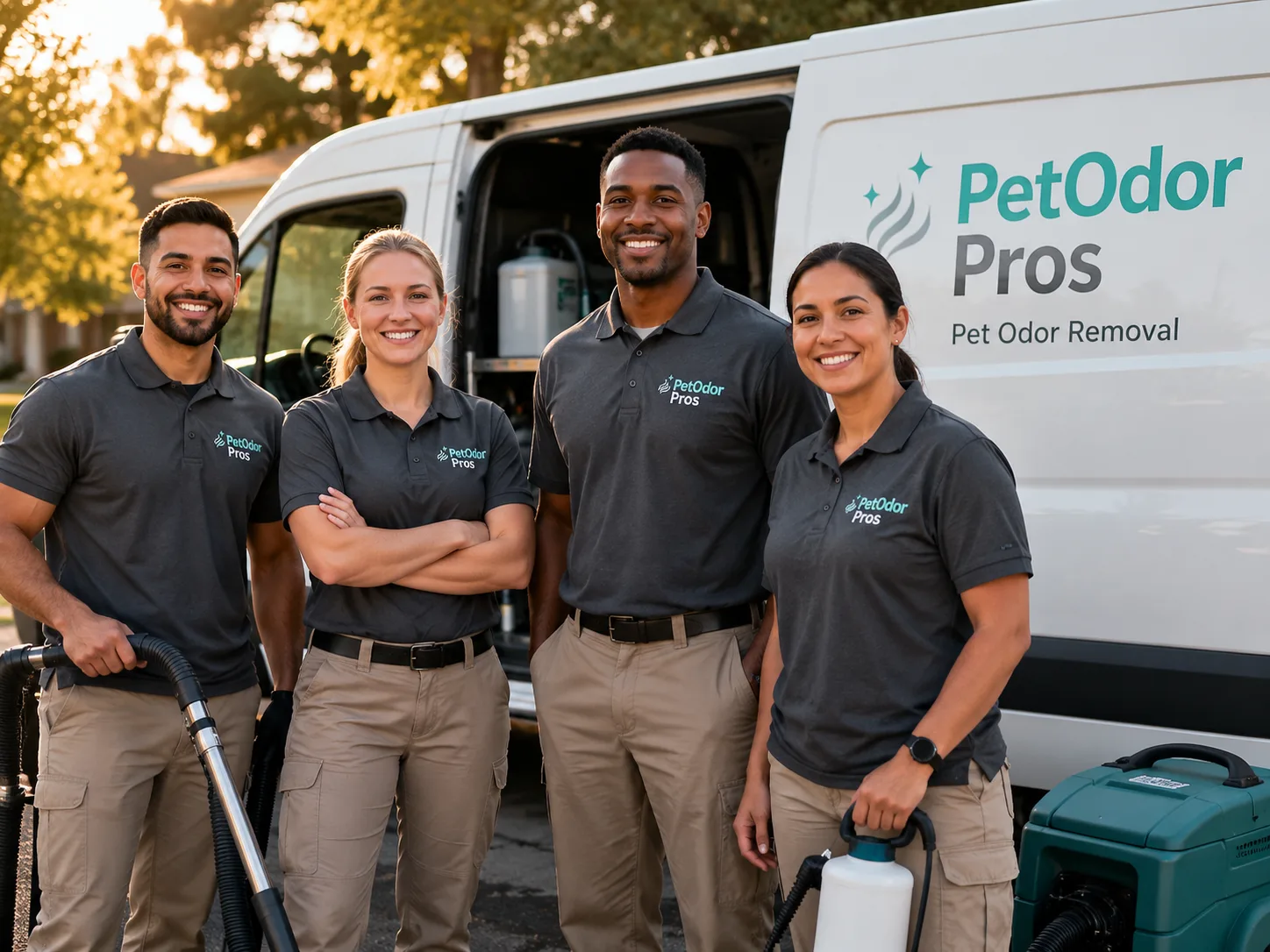 Pet Odor Removal team serving Harrisburg, SD